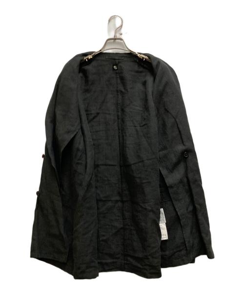 KAPTAIN SUNSHINE（キャプテンサンシャイン）KAPTAIN SUNSHINE (キャプテンサンシャイン) リネンダブルジャケット ブラック サイズ:Lの古着・服飾アイテム