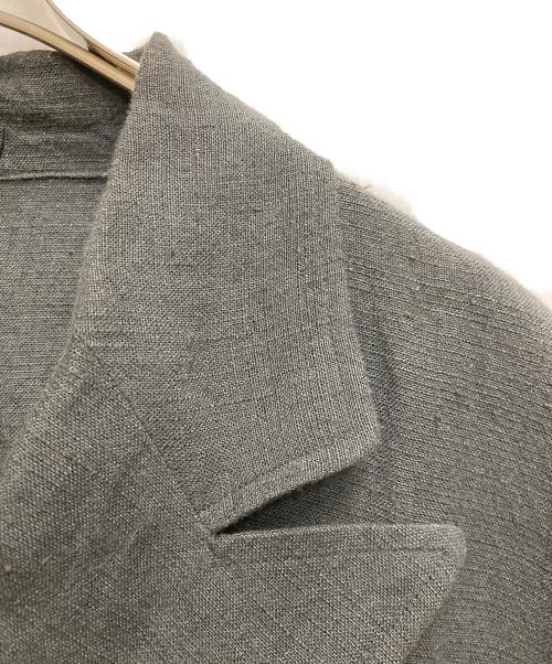 KAPTAIN SUNSHINE（キャプテンサンシャイン）KAPTAIN SUNSHINE (キャプテンサンシャイン) リネンダブルジャケット ブラック サイズ:Lの古着・服飾アイテム