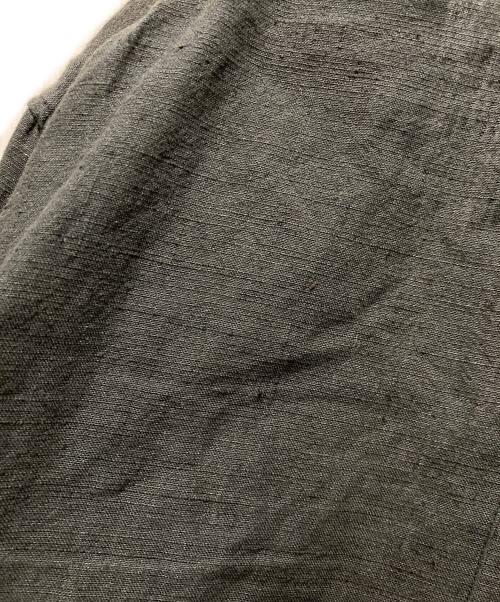 KAPTAIN SUNSHINE（キャプテンサンシャイン）KAPTAIN SUNSHINE (キャプテンサンシャイン) リネンダブルジャケット ブラック サイズ:Lの古着・服飾アイテム