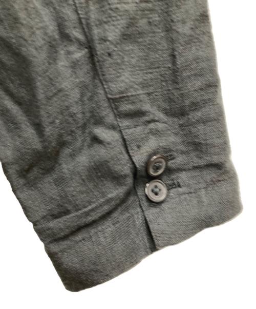 KAPTAIN SUNSHINE（キャプテンサンシャイン）KAPTAIN SUNSHINE (キャプテンサンシャイン) リネンダブルジャケット ブラック サイズ:Lの古着・服飾アイテム