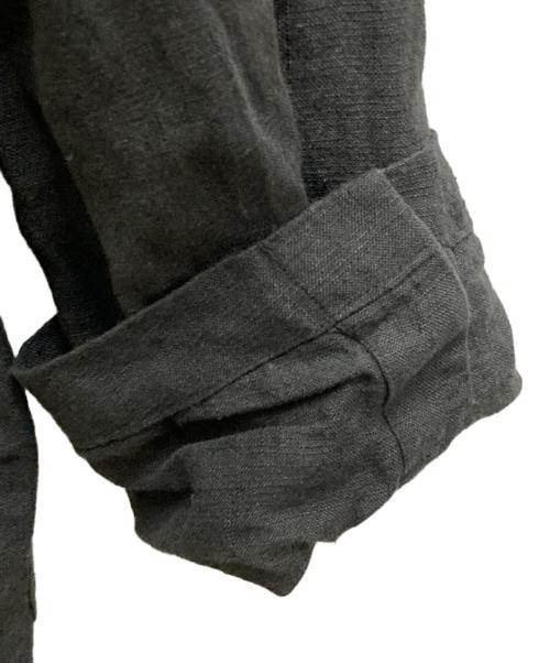 KAPTAIN SUNSHINE（キャプテンサンシャイン）KAPTAIN SUNSHINE (キャプテンサンシャイン) リネンダブルジャケット ブラック サイズ:Lの古着・服飾アイテム