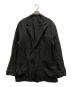 KAPTAIN SUNSHINE（キャプテンサンシャイン）の古着「リネンダブルジャケット」｜ブラック