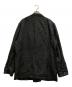 KAPTAIN SUNSHINE (キャプテンサンシャイン) リネンダブルジャケット ブラック サイズ:L：18000円