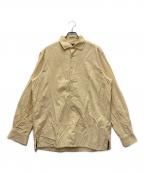 RALPH LAUREN Purple Labelラルフ ローレン パープル レーベル）の古着「レギュラーカラーシャツ」｜イエロー