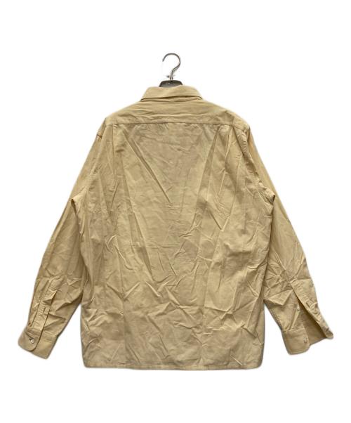 RALPH LAUREN Purple Label（ラルフ ローレン パープル レーベル）RALPH LAUREN PURPLE LABEL (ラルフ ローレン パープル レーベル) レギュラーカラーシャツ イエロー サイズ:Lの古着・服飾アイテム