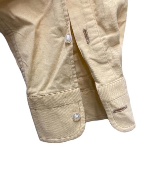 RALPH LAUREN Purple Label（ラルフ ローレン パープル レーベル）RALPH LAUREN PURPLE LABEL (ラルフ ローレン パープル レーベル) レギュラーカラーシャツ イエロー サイズ:Lの古着・服飾アイテム