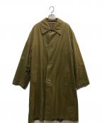 OLIVER BY VALENTINOオリバーbyバレンティノ）の古着「90sステンカラーコート」｜カーキ