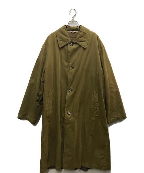 OLIVER BY VALENTINO（オリバーbyバレンティノ）OLIVER BY VALENTINO (オリバーbyバレンティノ) 90sステンカラーコート カーキ サイズ:50の古着・服飾アイテム