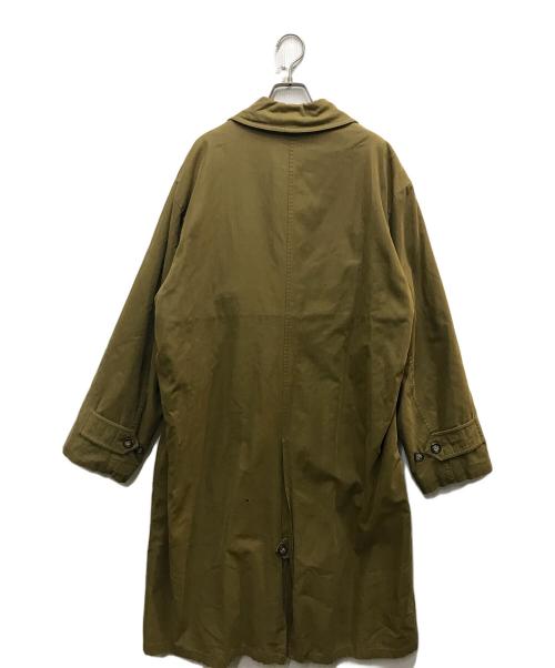 OLIVER BY VALENTINO（オリバーbyバレンティノ）OLIVER BY VALENTINO (オリバーbyバレンティノ) 90sステンカラーコート カーキ サイズ:50の古着・服飾アイテム