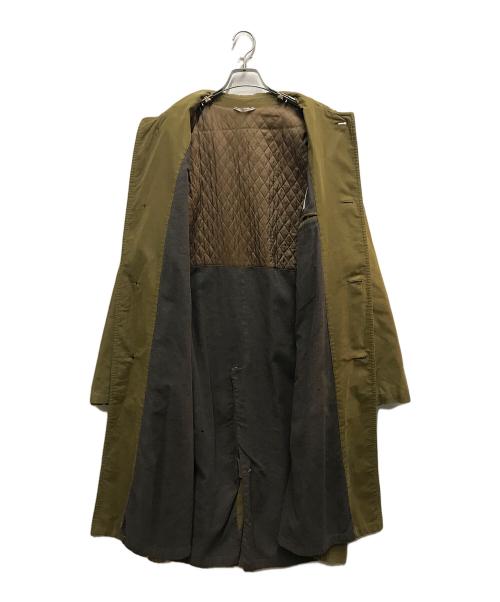 OLIVER BY VALENTINO（オリバーbyバレンティノ）OLIVER BY VALENTINO (オリバーbyバレンティノ) 90sステンカラーコート カーキ サイズ:50の古着・服飾アイテム