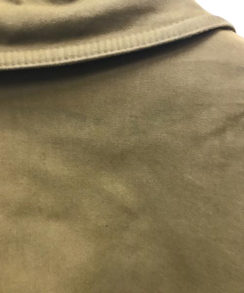 OLIVER BY VALENTINO（オリバーbyバレンティノ）OLIVER BY VALENTINO (オリバーbyバレンティノ) 90sステンカラーコート カーキ サイズ:50の古着・服飾アイテム