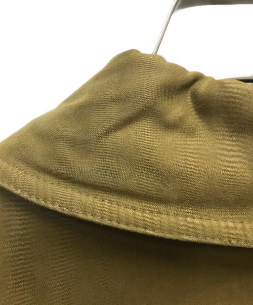 OLIVER BY VALENTINO（オリバーbyバレンティノ）OLIVER BY VALENTINO (オリバーbyバレンティノ) 90sステンカラーコート カーキ サイズ:50の古着・服飾アイテム