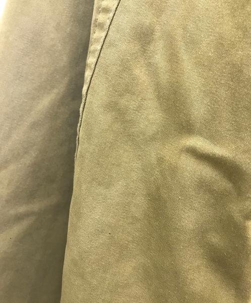 OLIVER BY VALENTINO（オリバーbyバレンティノ）OLIVER BY VALENTINO (オリバーbyバレンティノ) 90sステンカラーコート カーキ サイズ:50の古着・服飾アイテム
