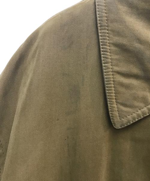 OLIVER BY VALENTINO（オリバーbyバレンティノ）OLIVER BY VALENTINO (オリバーbyバレンティノ) 90sステンカラーコート カーキ サイズ:50の古着・服飾アイテム