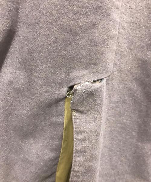 OLIVER BY VALENTINO（オリバーbyバレンティノ）OLIVER BY VALENTINO (オリバーbyバレンティノ) 90sステンカラーコート カーキ サイズ:50の古着・服飾アイテム