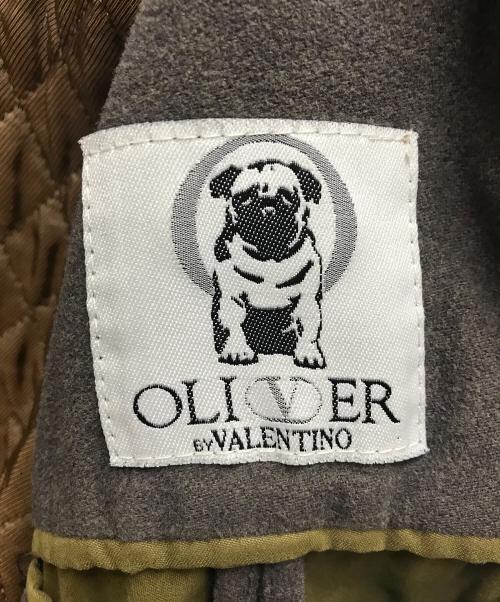 OLIVER BY VALENTINO（オリバーbyバレンティノ）OLIVER BY VALENTINO (オリバーbyバレンティノ) 90sステンカラーコート カーキ サイズ:50の古着・服飾アイテム