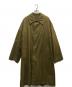 OLIVER BY VALENTINO（オリバーbyバレンティノ）の古着「90sステンカラーコート」｜カーキ