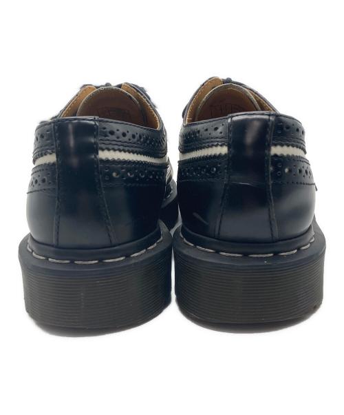 Dr.Martens（ドクターマーチン）Dr.Martens (ドクターマーチン) ウィングチップブーツ ブラック サイズ:US 8の古着・服飾アイテム