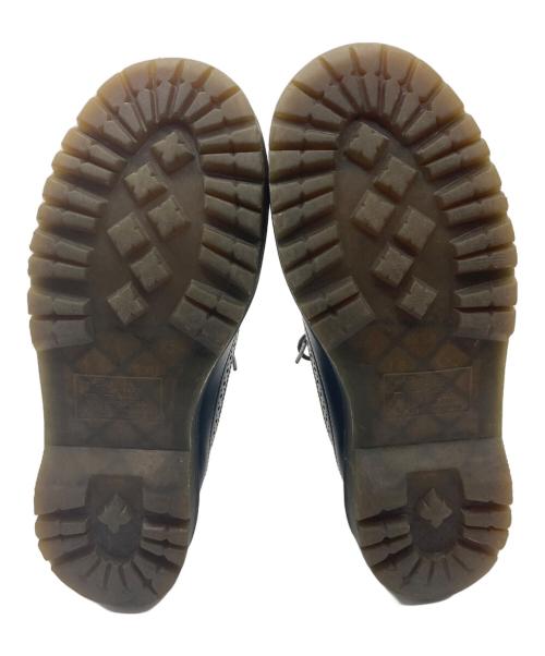 Dr.Martens（ドクターマーチン）Dr.Martens (ドクターマーチン) ウィングチップブーツ ブラック サイズ:US 8の古着・服飾アイテム