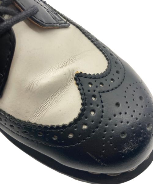 Dr.Martens（ドクターマーチン）Dr.Martens (ドクターマーチン) ウィングチップブーツ ブラック サイズ:US 8の古着・服飾アイテム