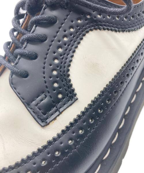 Dr.Martens（ドクターマーチン）Dr.Martens (ドクターマーチン) ウィングチップブーツ ブラック サイズ:US 8の古着・服飾アイテム