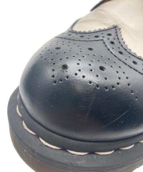 Dr.Martens（ドクターマーチン）Dr.Martens (ドクターマーチン) ウィングチップブーツ ブラック サイズ:US 8の古着・服飾アイテム