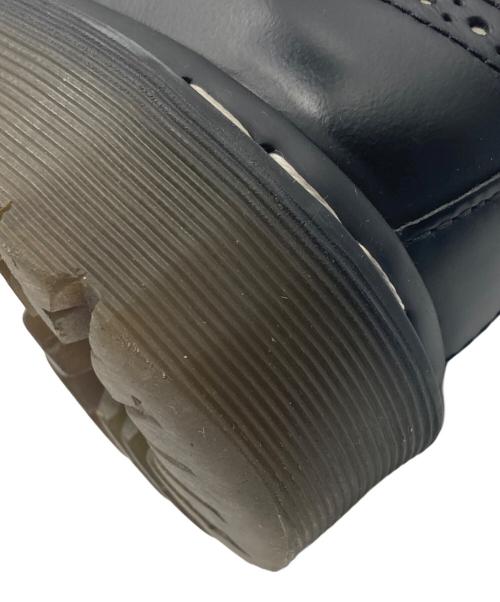 Dr.Martens（ドクターマーチン）Dr.Martens (ドクターマーチン) ウィングチップブーツ ブラック サイズ:US 8の古着・服飾アイテム