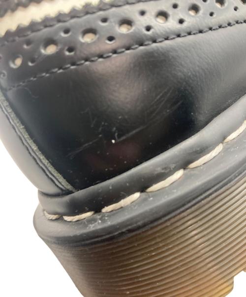 Dr.Martens（ドクターマーチン）Dr.Martens (ドクターマーチン) ウィングチップブーツ ブラック サイズ:US 8の古着・服飾アイテム