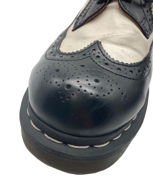 Dr.Martens（ドクターマーチン）Dr.Martens (ドクターマーチン) ウィングチップブーツ ブラック サイズ:US 8の古着・服飾アイテム