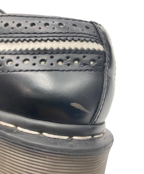 Dr.Martens（ドクターマーチン）Dr.Martens (ドクターマーチン) ウィングチップブーツ ブラック サイズ:US 8の古着・服飾アイテム