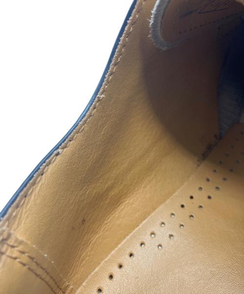 Dr.Martens（ドクターマーチン）Dr.Martens (ドクターマーチン) ウィングチップブーツ ブラック サイズ:US 8の古着・服飾アイテム