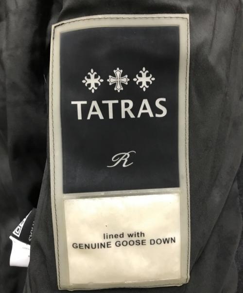 TATRAS（タトラス）TATRAS (タトラス) DOMIZIANO/ダウンジャケット ブラック サイズ:1の古着・服飾アイテム