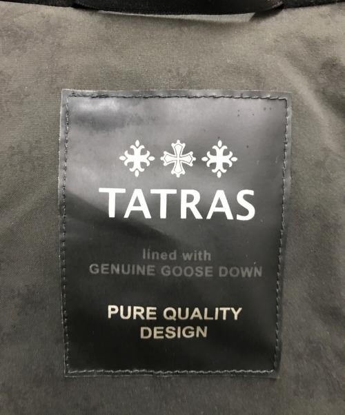 TATRAS（タトラス）TATRAS (タトラス) DOMIZIANO/ダウンジャケット ブラック サイズ:1の古着・服飾アイテム
