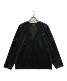 THE NORTH FACE（ザ ノース フェイス）の古着「Tech Lounge Cardigan」｜ブラック