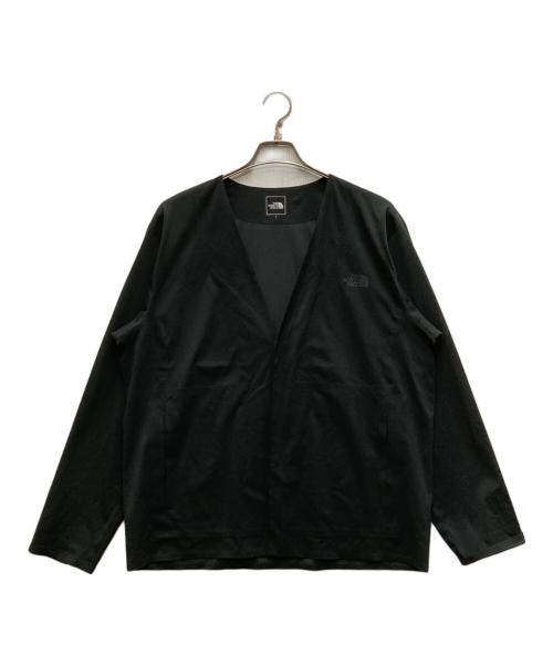 THE NORTH FACE（ザ ノース フェイス）THE NORTH FACE (ザ ノース フェイス) Tech Lounge Cardigan ブラック サイズ:Lの古着・服飾アイテム