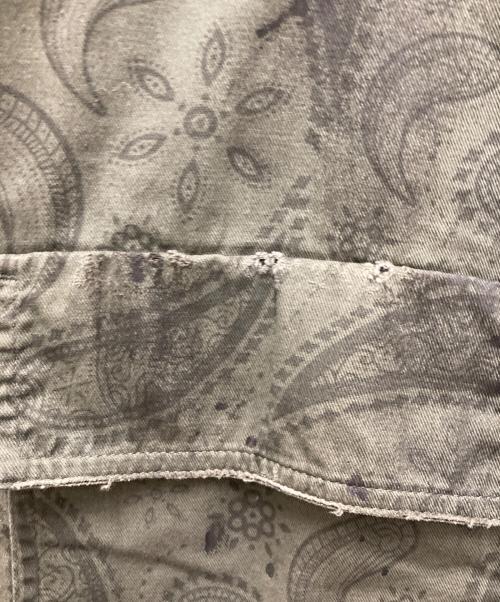 TMT（ティーエムティー）TMT (ティーエムティー) シャツジャケット カーキ サイズ:Mの古着・服飾アイテム