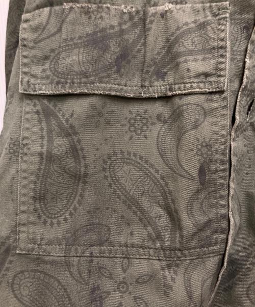 TMT（ティーエムティー）TMT (ティーエムティー) シャツジャケット カーキ サイズ:Mの古着・服飾アイテム