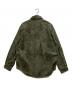 TMT (ティーエムティー) シャツジャケット カーキ サイズ:M：10000円