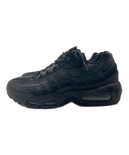 NIKE（ナイキ）NIKE (ナイキ) AIR MAX 95 ESSENTIAL ブラック サイズ:US 8 1/2の古着・服飾アイテム