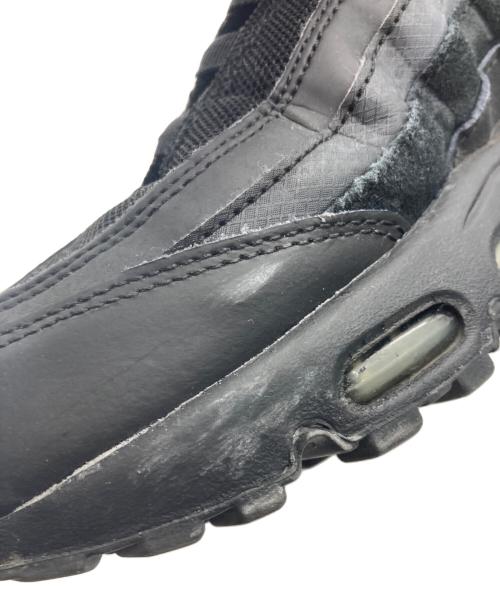 NIKE（ナイキ）NIKE (ナイキ) AIR MAX 95 ESSENTIAL ブラック サイズ:US 8 1/2の古着・服飾アイテム