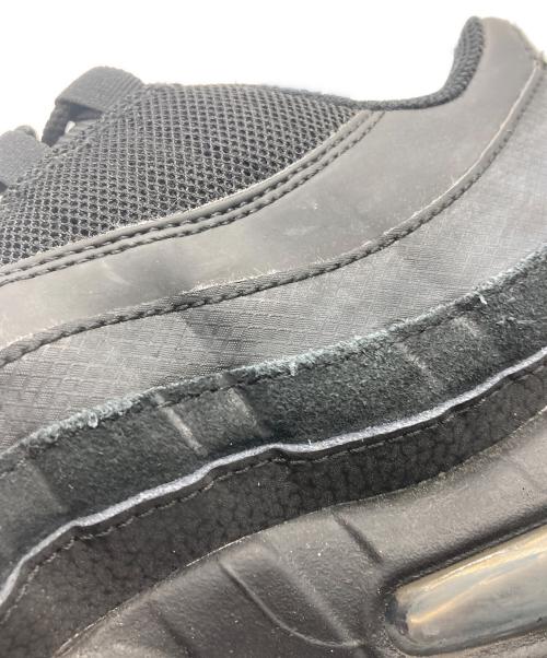 NIKE（ナイキ）NIKE (ナイキ) AIR MAX 95 ESSENTIAL ブラック サイズ:US 8 1/2の古着・服飾アイテム