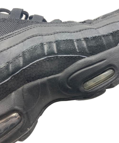 NIKE（ナイキ）NIKE (ナイキ) AIR MAX 95 ESSENTIAL ブラック サイズ:US 8 1/2の古着・服飾アイテム