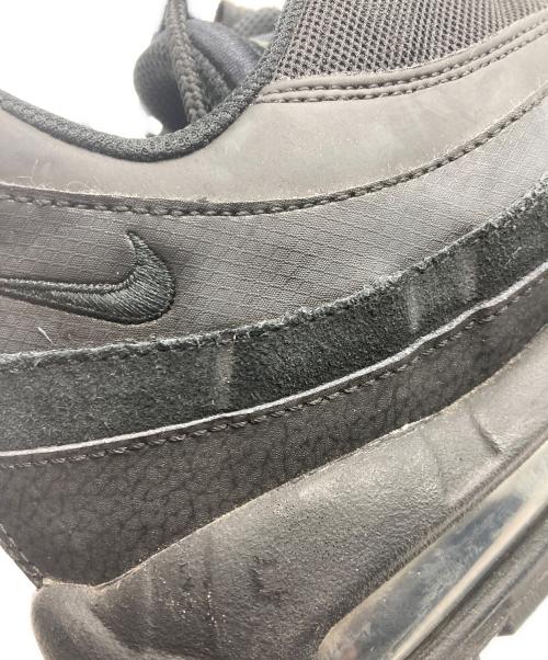 NIKE（ナイキ）NIKE (ナイキ) AIR MAX 95 ESSENTIAL ブラック サイズ:US 8 1/2の古着・服飾アイテム