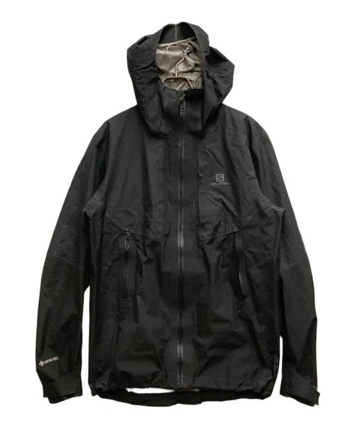SALOMON（サロモン）SALOMON (サロモン) シェルジャケット ブラック サイズ:Ｍの古着・服飾アイテム