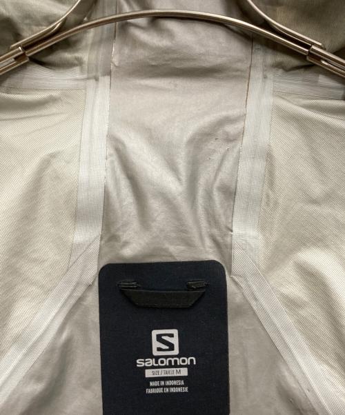 SALOMON（サロモン）SALOMON (サロモン) シェルジャケット ブラック サイズ:Ｍの古着・服飾アイテム