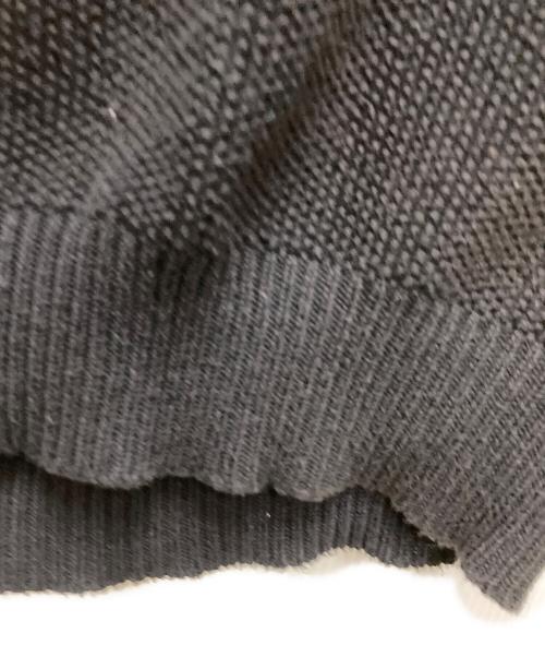 COOTIE PRODUCTIONS（クーティープロダクツ）COOTIE PRODUCTIONS (クーティープロダクツ) Rib Stitch Tilden Knit Vest ブラック サイズ:Mの古着・服飾アイテム