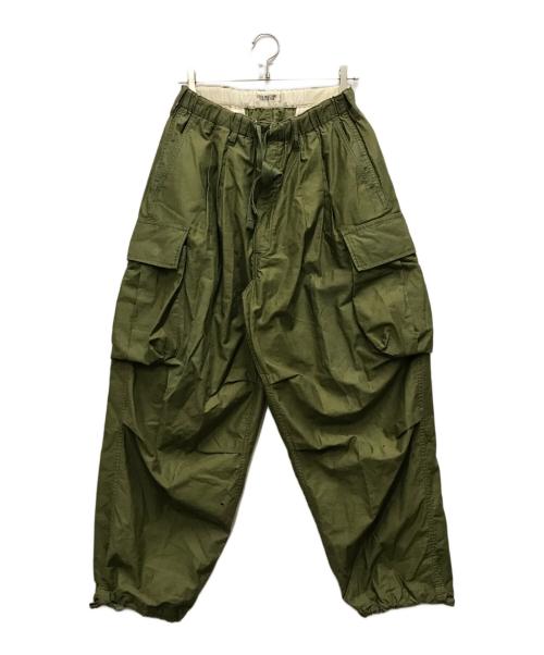 COOTIE PRODUCTIONS（クーティープロダクツ）COOTIE PRODUCTIONS (クーティープロダクツ) コットンカーゴパンツ グリーン サイズ:Sの古着・服飾アイテム