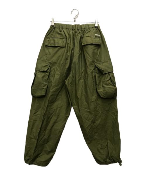 COOTIE PRODUCTIONS（クーティープロダクツ）COOTIE PRODUCTIONS (クーティープロダクツ) コットンカーゴパンツ グリーン サイズ:Sの古着・服飾アイテム