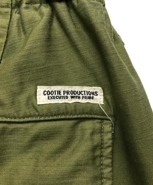 COOTIE PRODUCTIONS（クーティープロダクツ）COOTIE PRODUCTIONS (クーティープロダクツ) コットンカーゴパンツ グリーン サイズ:Sの古着・服飾アイテム