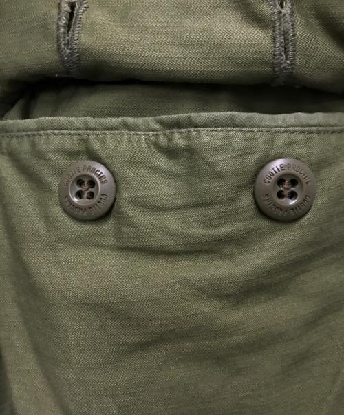COOTIE PRODUCTIONS（クーティープロダクツ）COOTIE PRODUCTIONS (クーティープロダクツ) コットンカーゴパンツ グリーン サイズ:Sの古着・服飾アイテム
